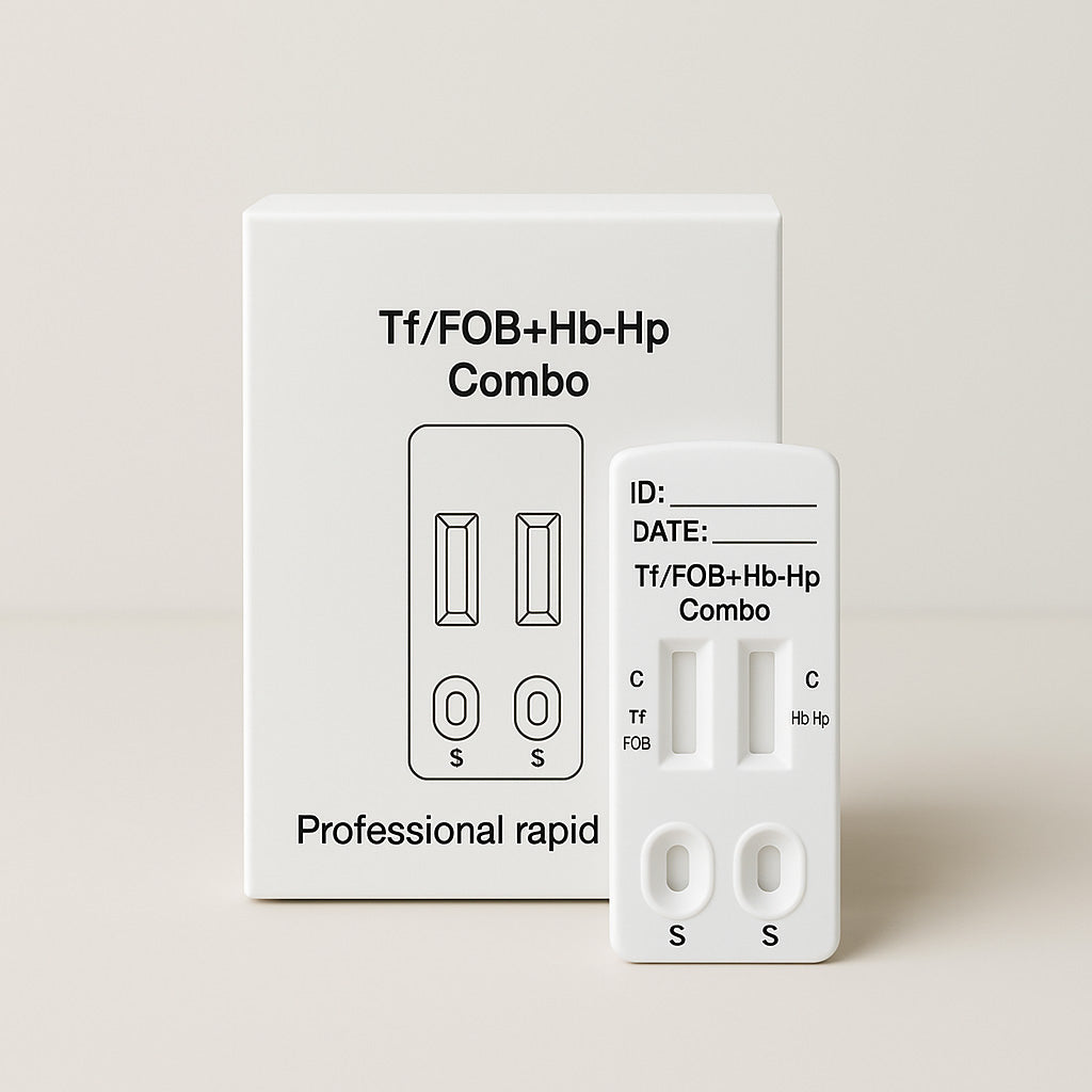 Calprotectin + FOB Kombinasjonstest 10-pakning – Profesjonell bruk