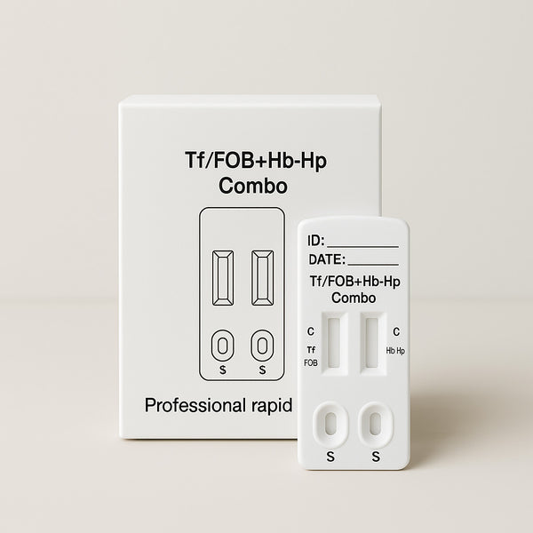 Calprotectin + FOB Kombinasjonstest 10-pakning – Profesjonell bruk