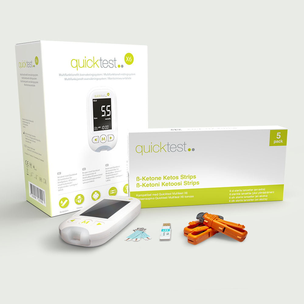 Keto-test 5-pakning
