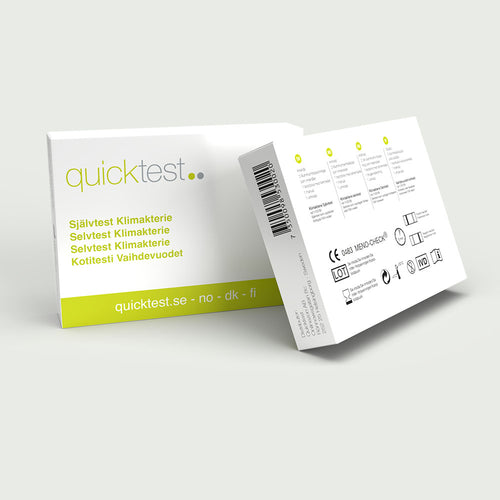 Menopausetest 2-pakning