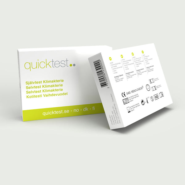 Menopausetest 2-pakning