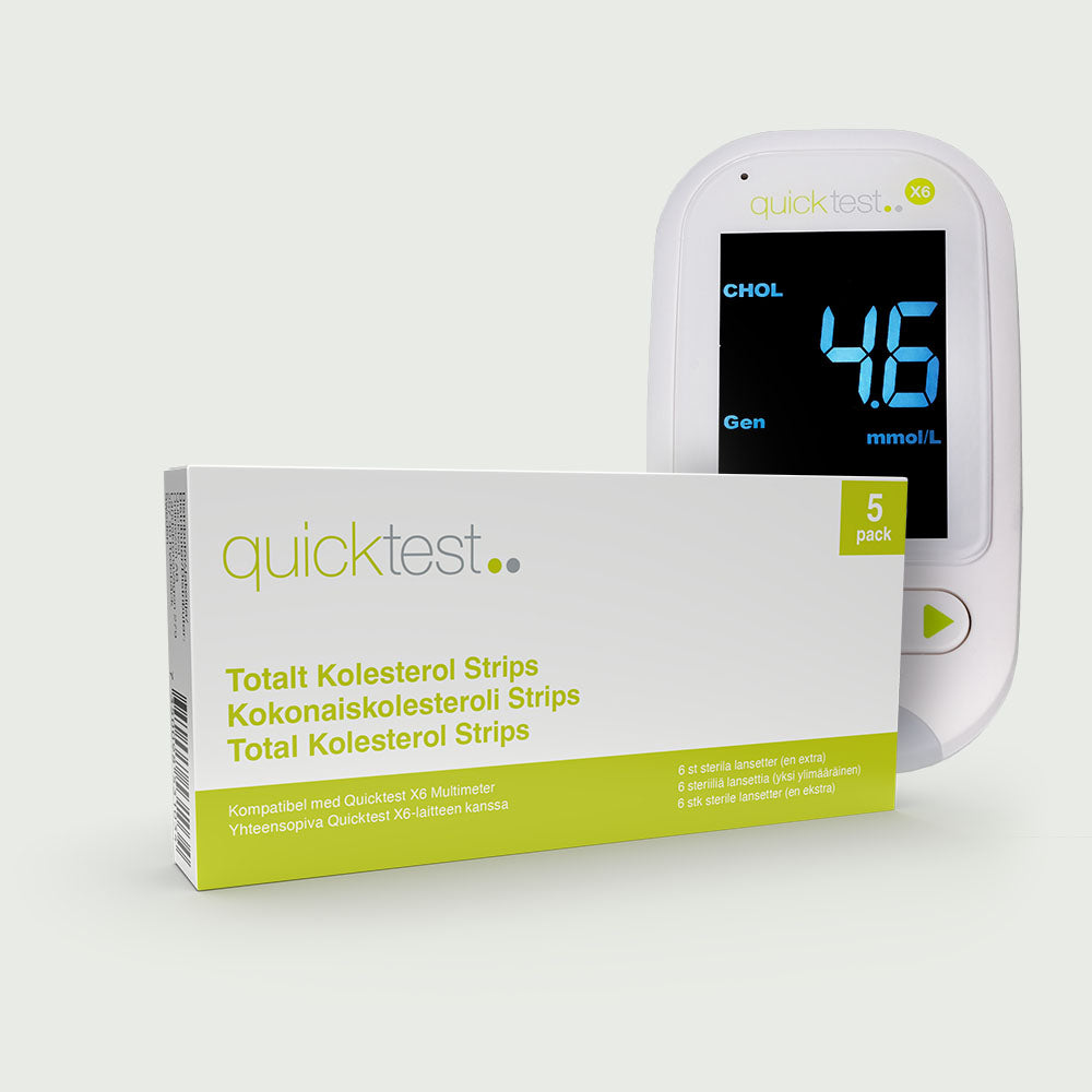 Kolesteroltest 5-pakning