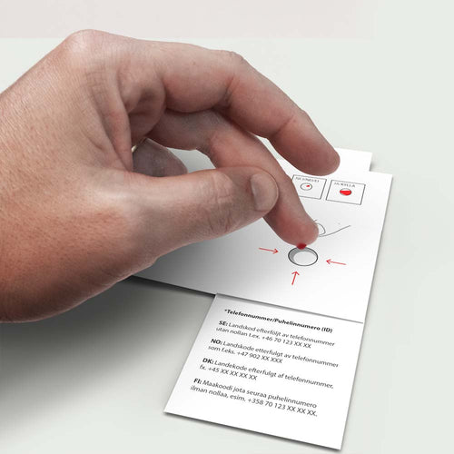 Matintoleransetest 140 personer