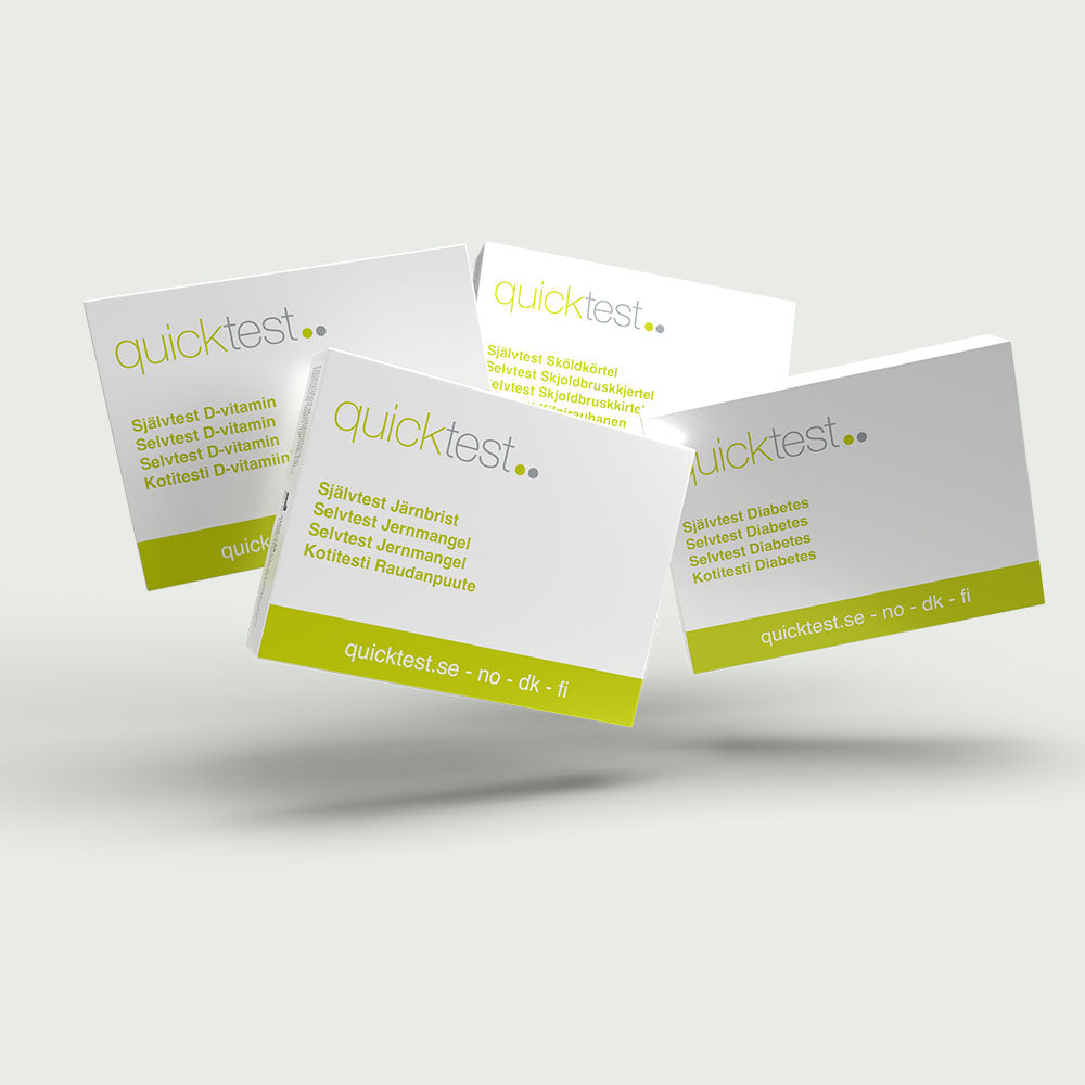 Mellom helsesjekkene