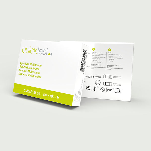 Nyretest 2-pakning