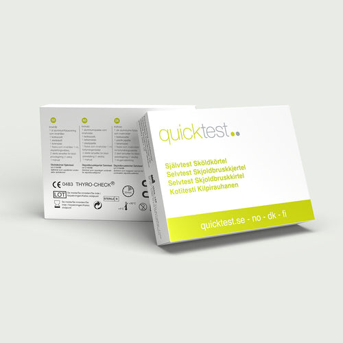 Skjoldbruskkjerteltest