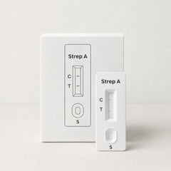 Strep A hurtigtest - 20-pakning - Profesjonell bruk