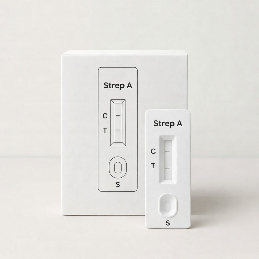 Strep A hurtigtest - 20-pakning - Profesjonell bruk