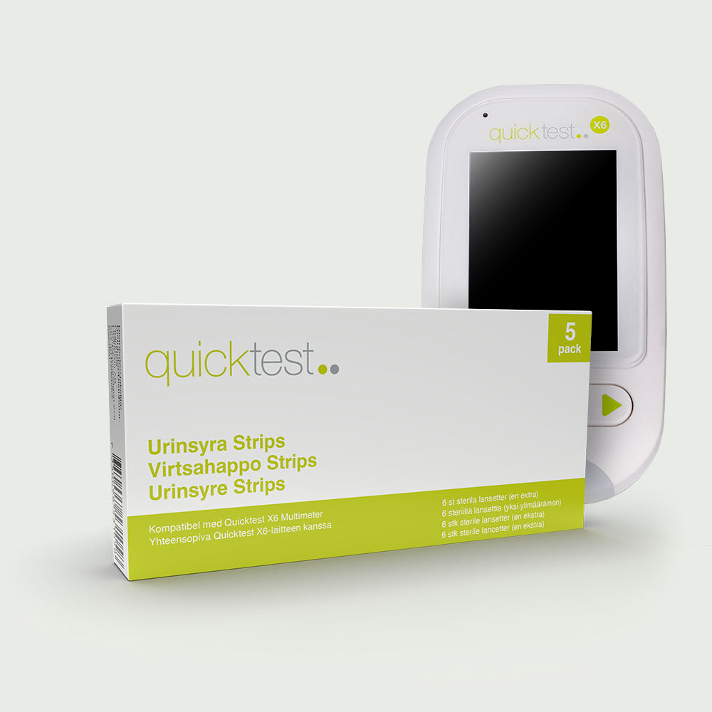 Urinsyretest 5-pakning