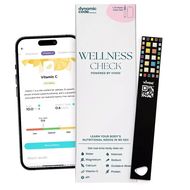 Wellness Check – Självtest (1-pack) i 3-i-1 Paket – Manshälsa från Quicktest